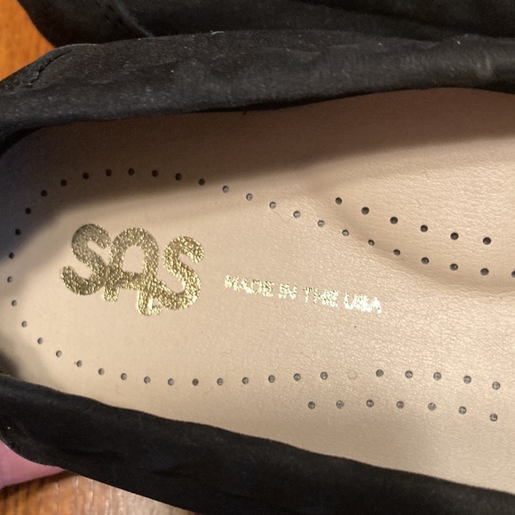 🌸NIB SAS Hope Womens Made in USA Leather Suede Loafer - size 7 Med - Picture 6 of 15
